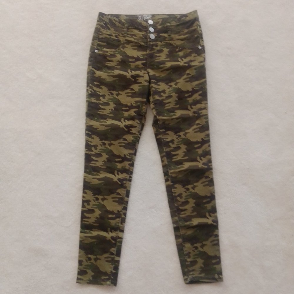 Camo Stretch Jeans